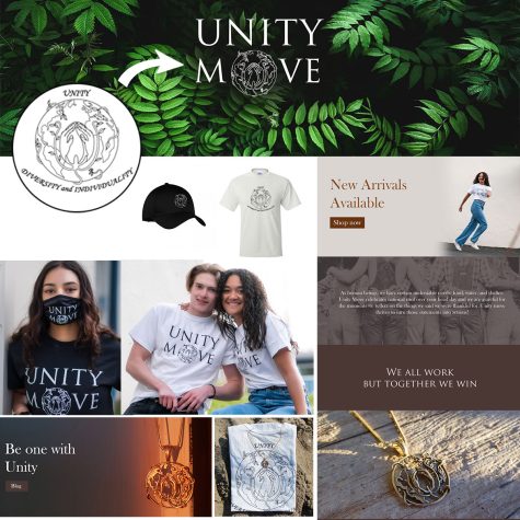 unity branding canvas